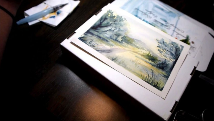 Мастер-классс рисования акварелью _Пейзаж_ - Фенви_0.png